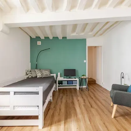 Gare Rouen - Parking Gratuit Apartment Exterior photo