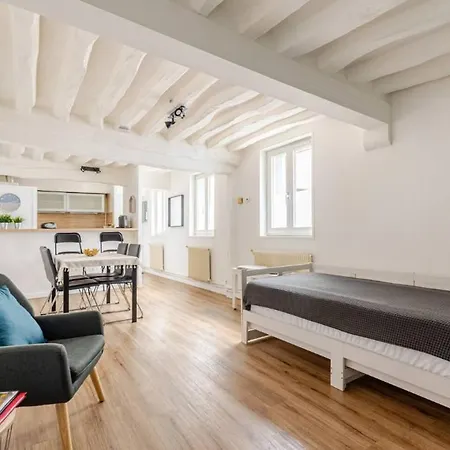 Gare Rouen - Parking Gratuit Apartment Exterior photo