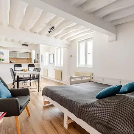 Gare Rouen - Parking Gratuit Apartment Exterior photo
