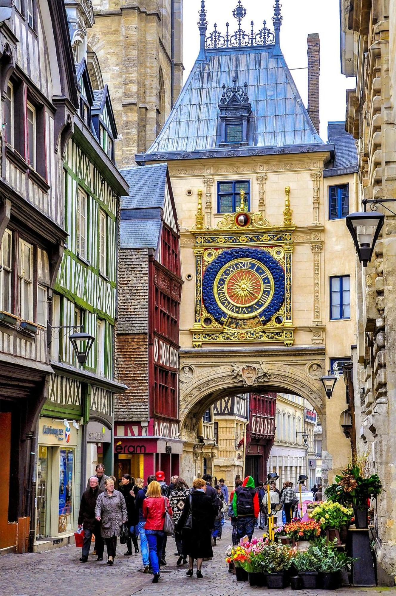 Gare - Parking Gratuit * Rouen