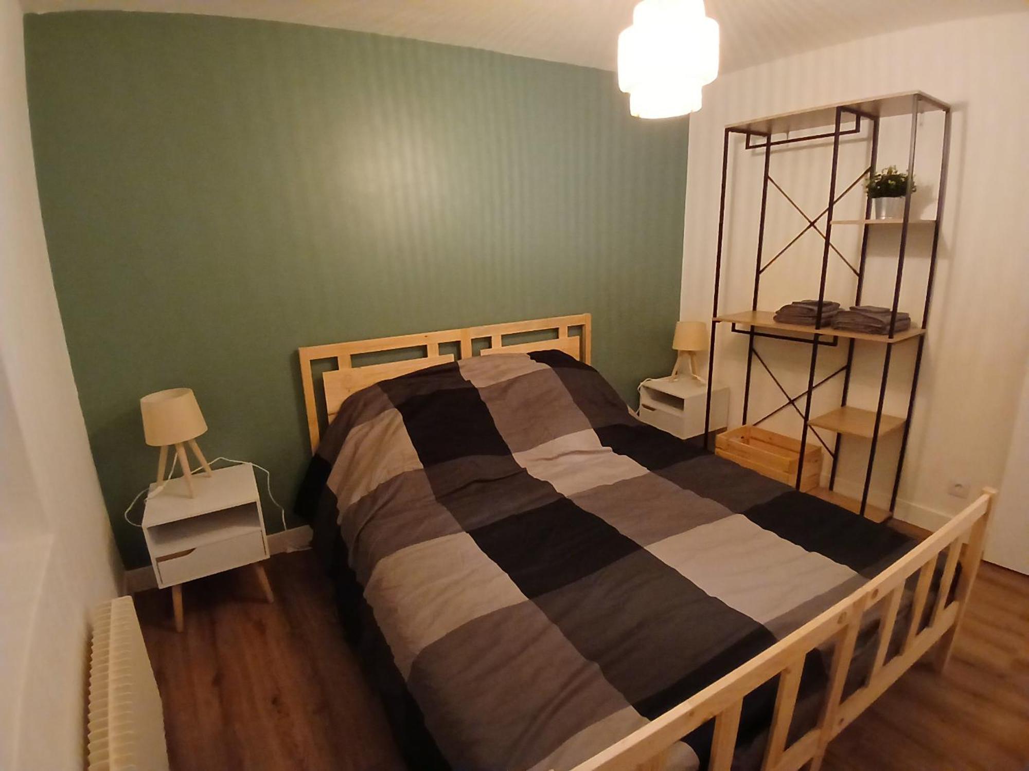 Apartment Gare - Parking Gratuit *