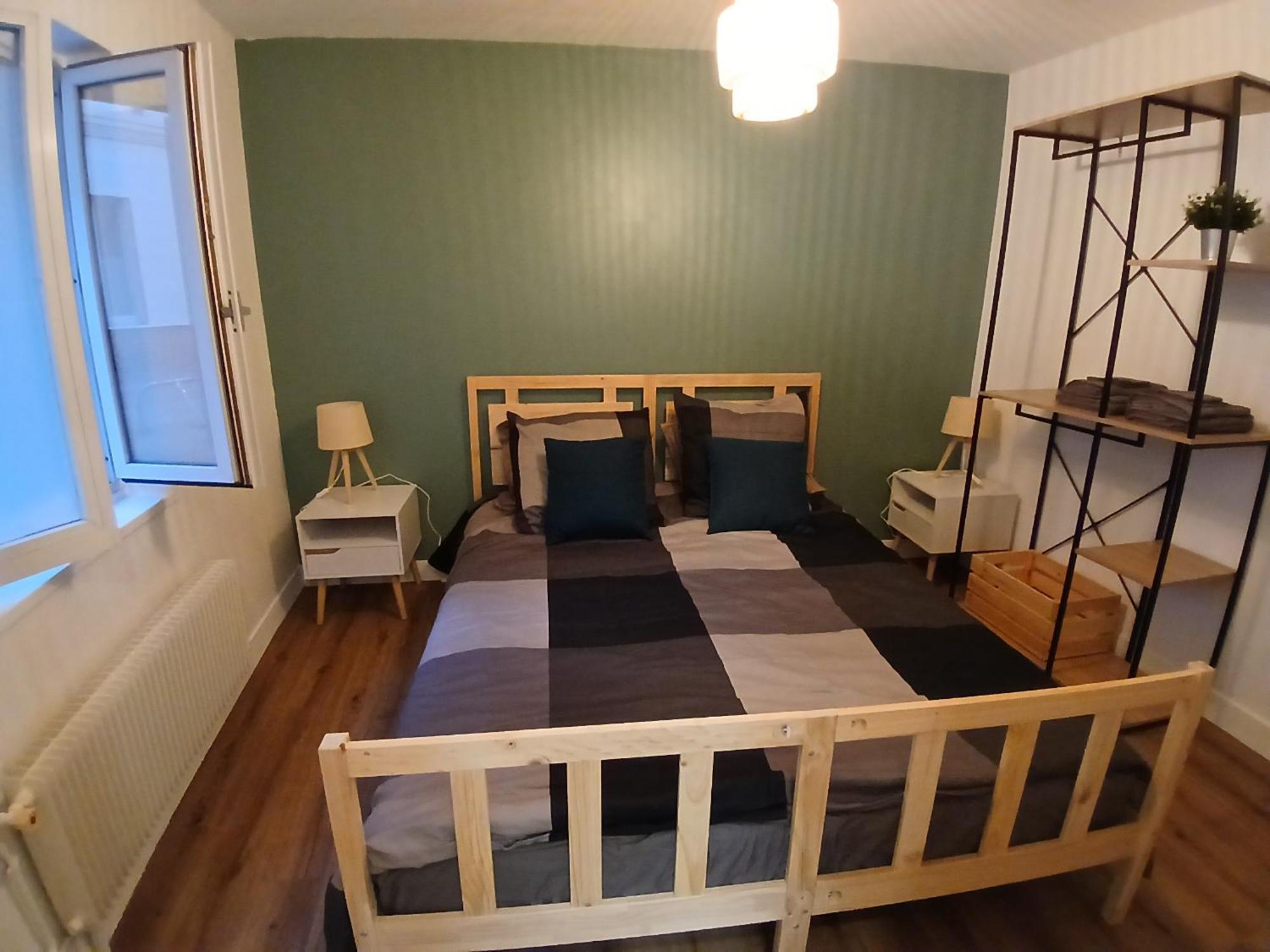 Apartment Gare - Parking Gratuit *