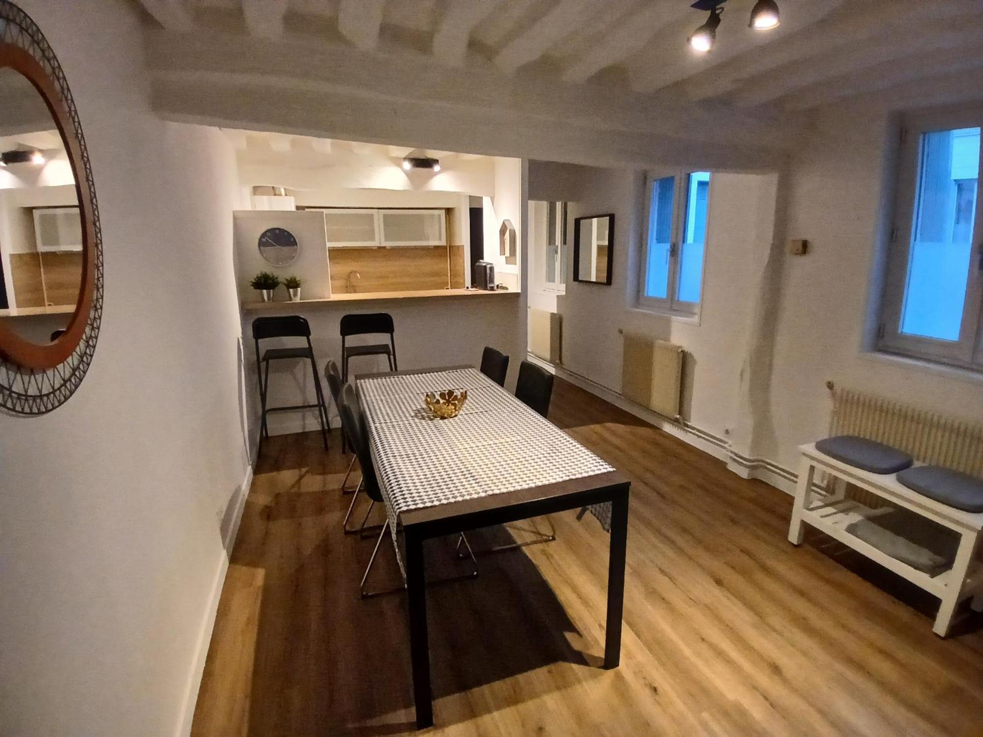 Apartment Gare - Parking Gratuit *