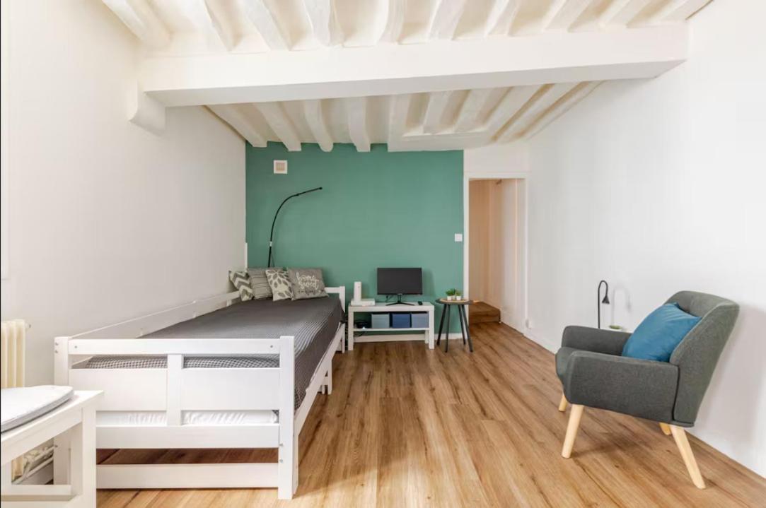 Apartment Gare - Parking Gratuit Rouen